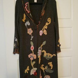 Women's Long Decorative Sweater